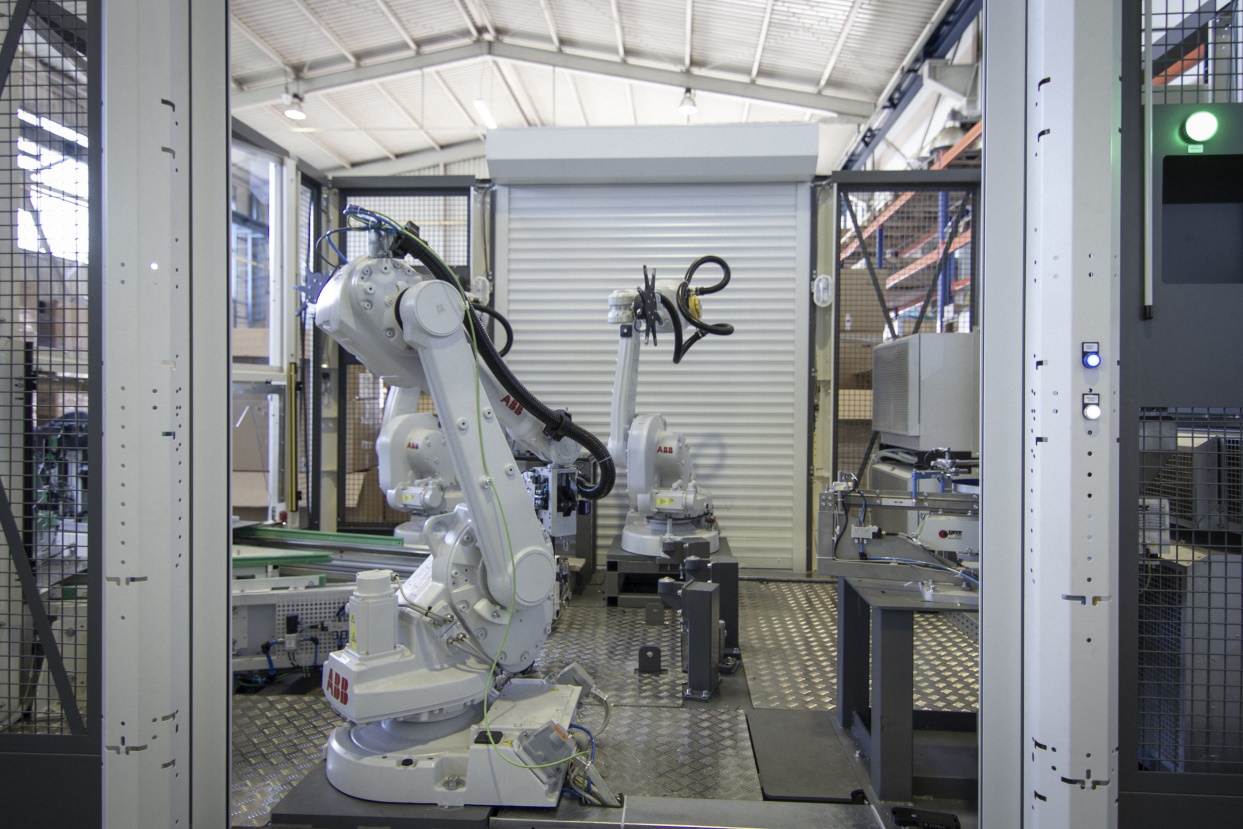 Automatizace a robotizace